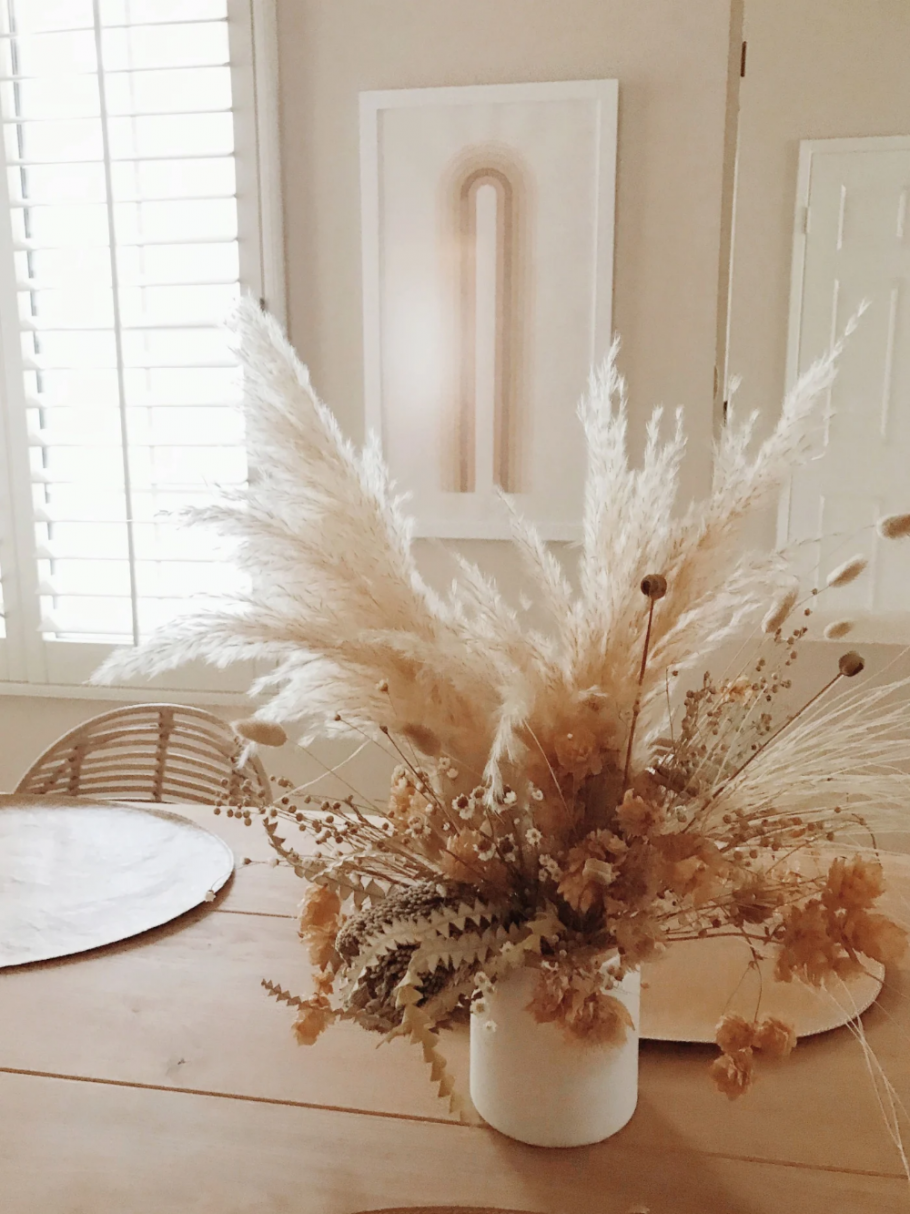 Pampas grass Decor
