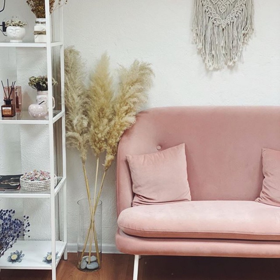 Пампасная трава Эстетика