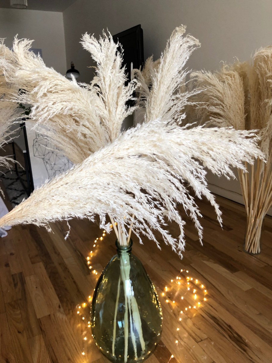 Сухоцветы в интерьере квартиры