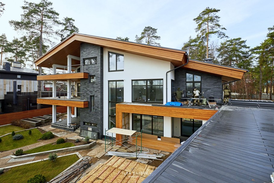 Современный дом Шале