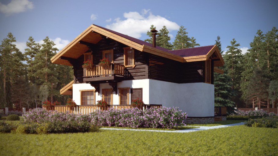 Коттедж Шале