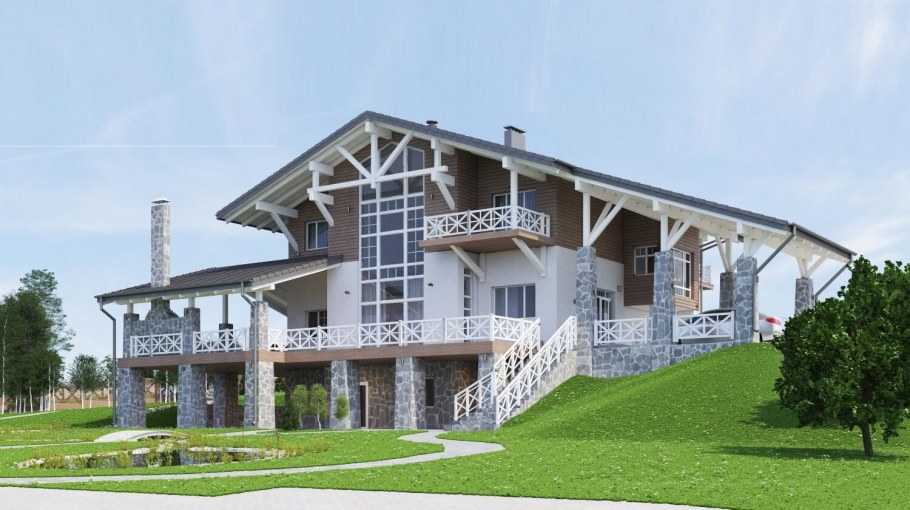 Проект Шале Гудвуд