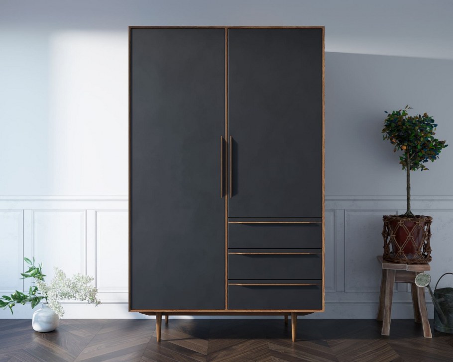 Шкаф Bruni Black