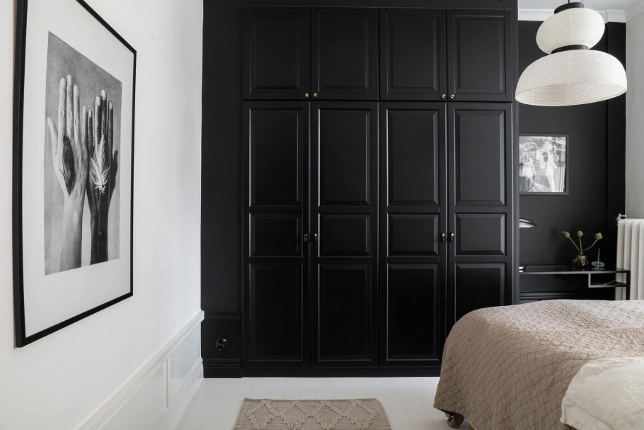 Сканди мебель шкаф лофт