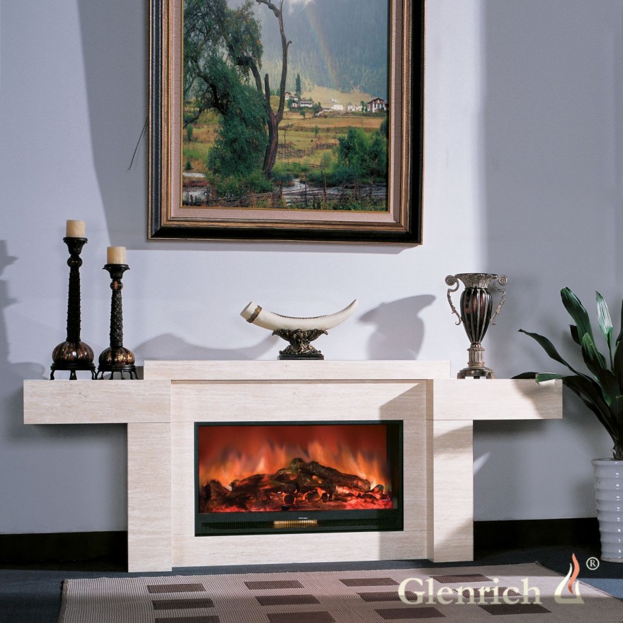 Электроочаг Гленрич Rondo s86