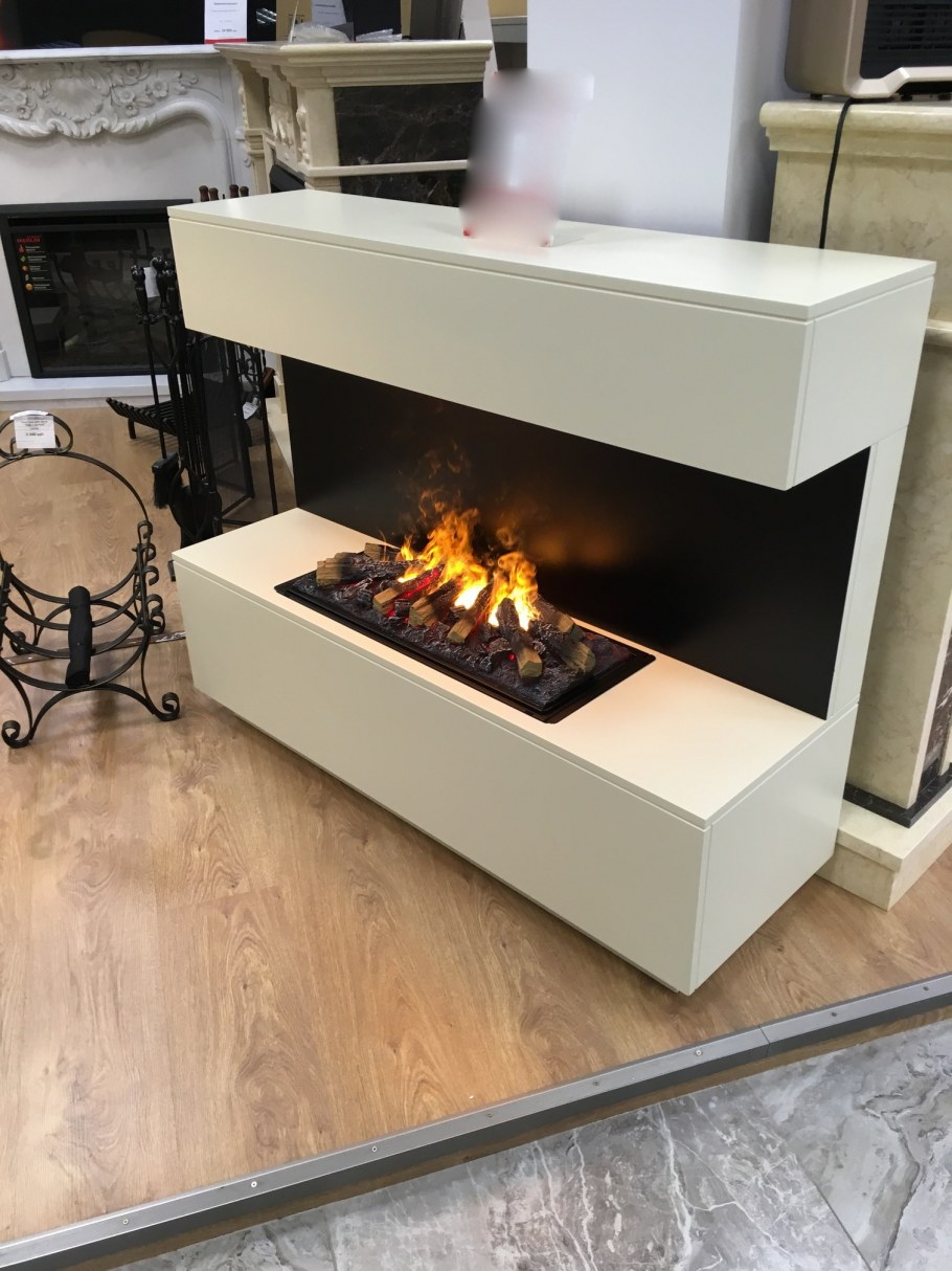 Камин real Flame 3d Cassette 630