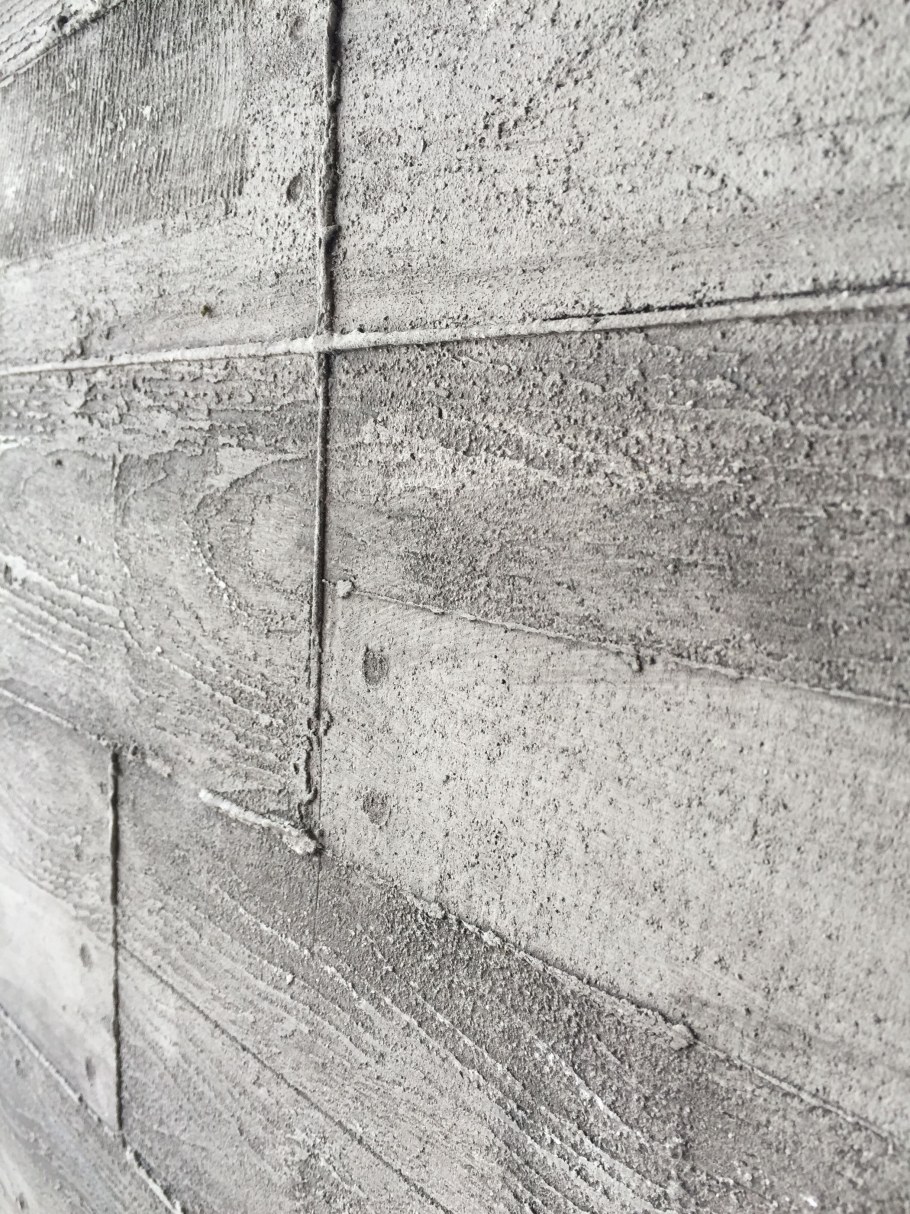 Фасадная штукатурка под бетон