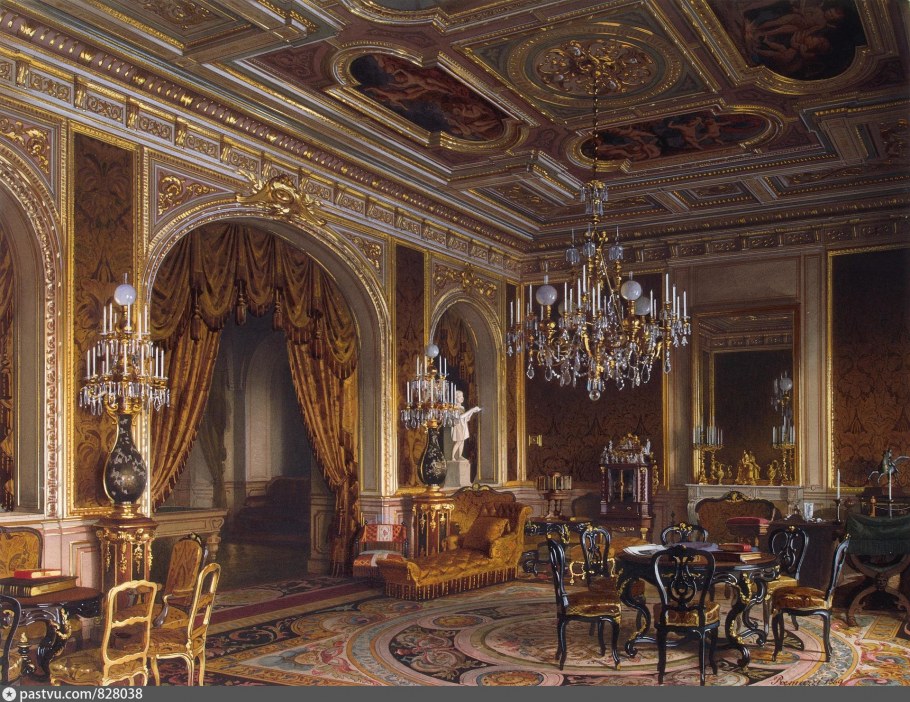 Луиджи Премацци интерьеры