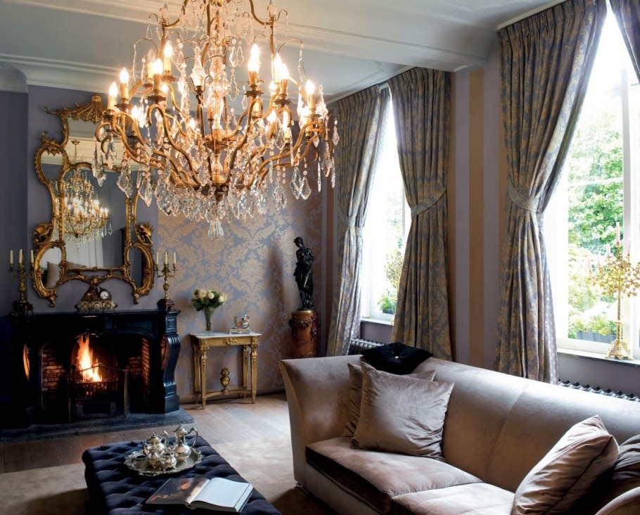 Ренессанс в Испании интерьер