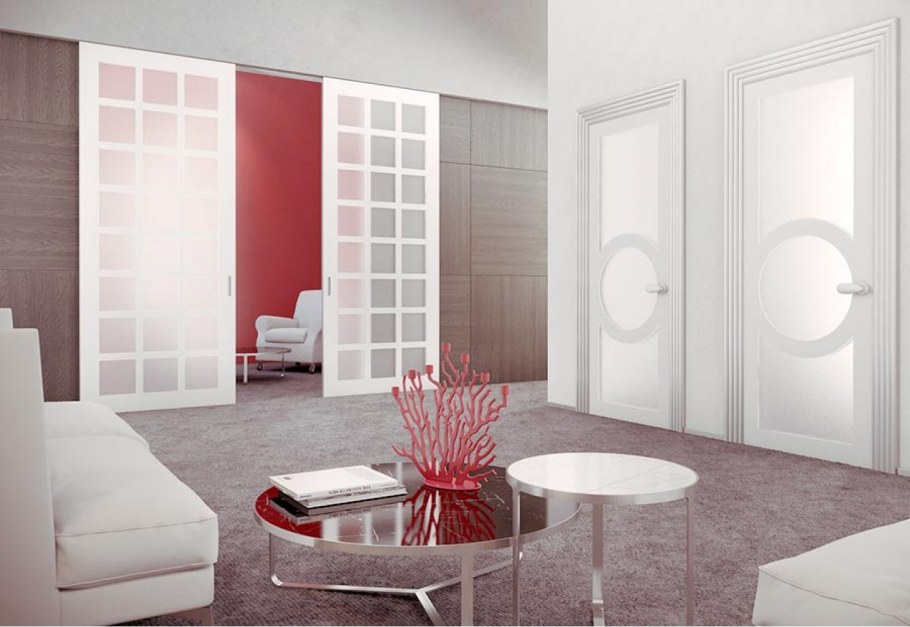 Раздвижные двери межкомнатные