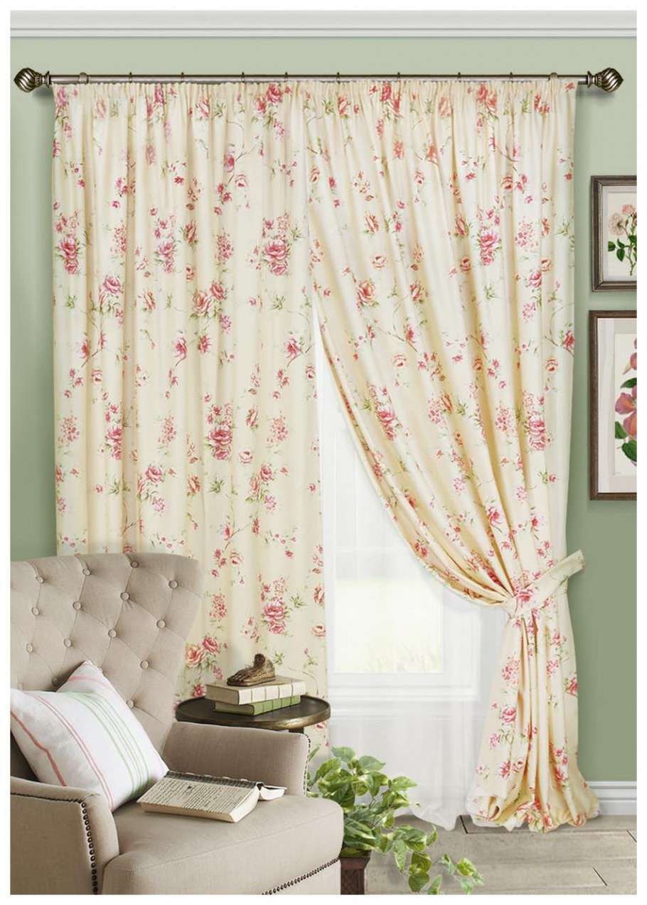 Шторы кауффорт