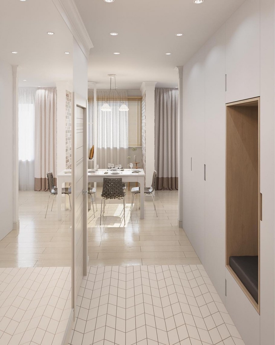 Плитка кухня гостиная коридор