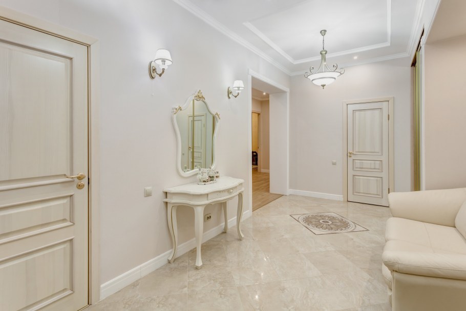 Пол в стиле Неоклассика