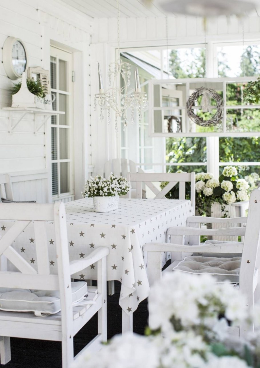 Терраска в стиле Прованс