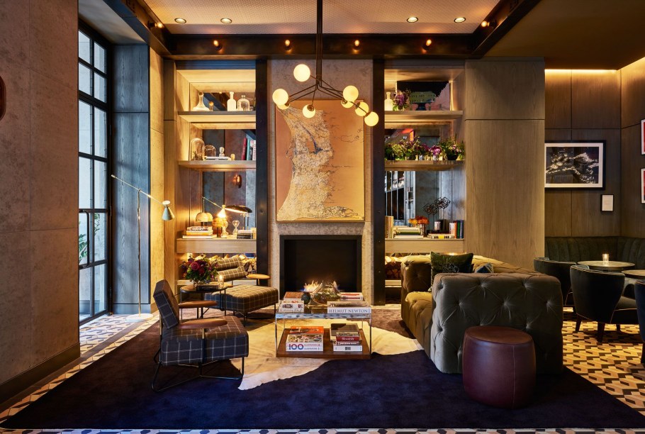 Стиль Сохо Нью Йорк