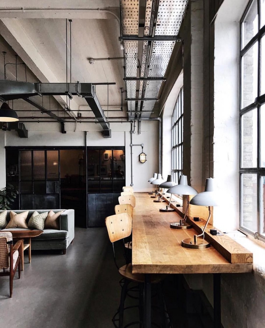 Офис Индастриал лофт