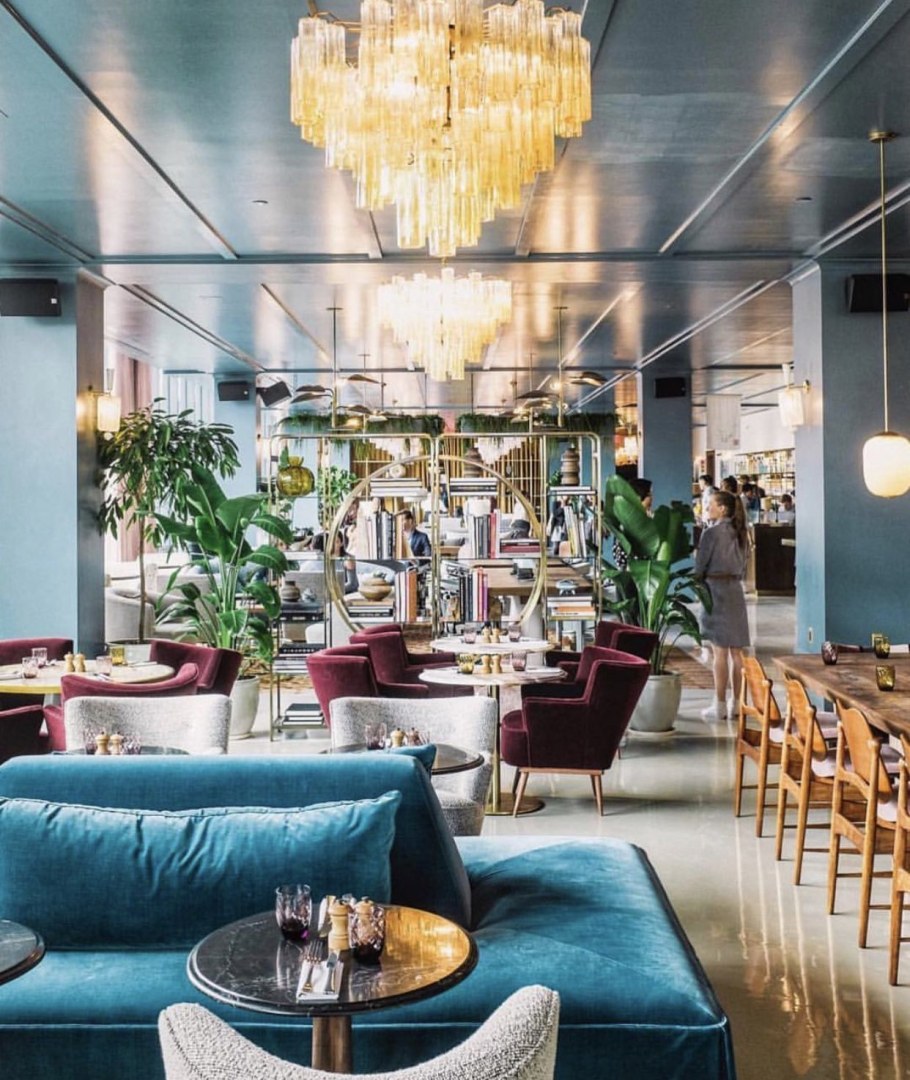 Стиле Soho House