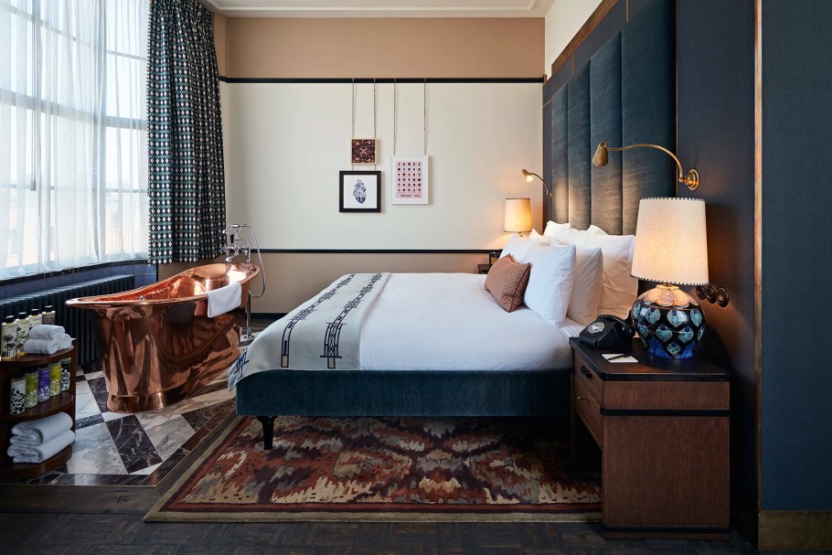 Отель Сохо Хаус Амстердам