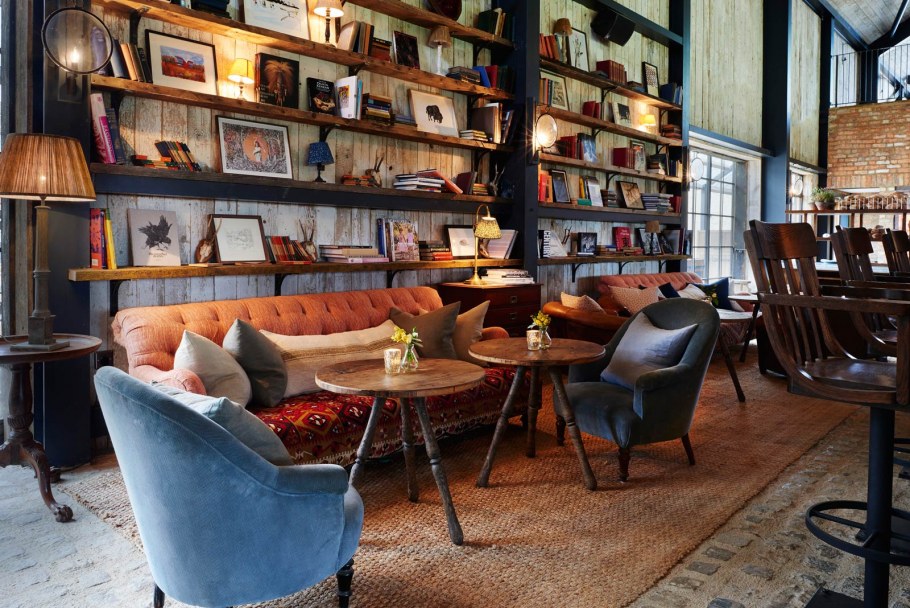 Soho Farmhouse в Оксфордшире