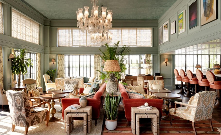 Стиле Soho House