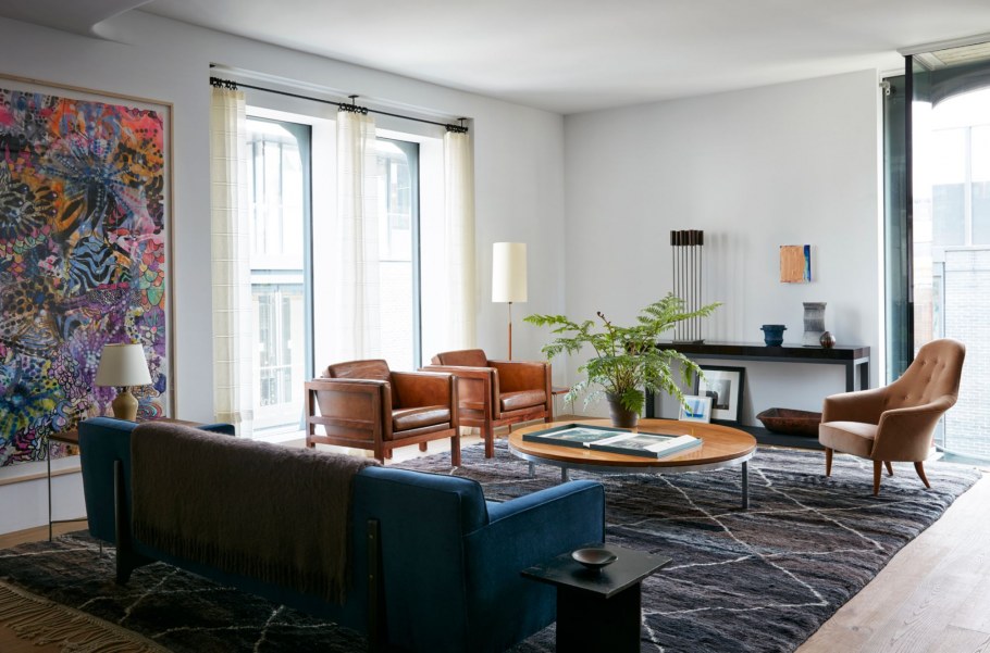 Интерьер Медиазоны в квартире