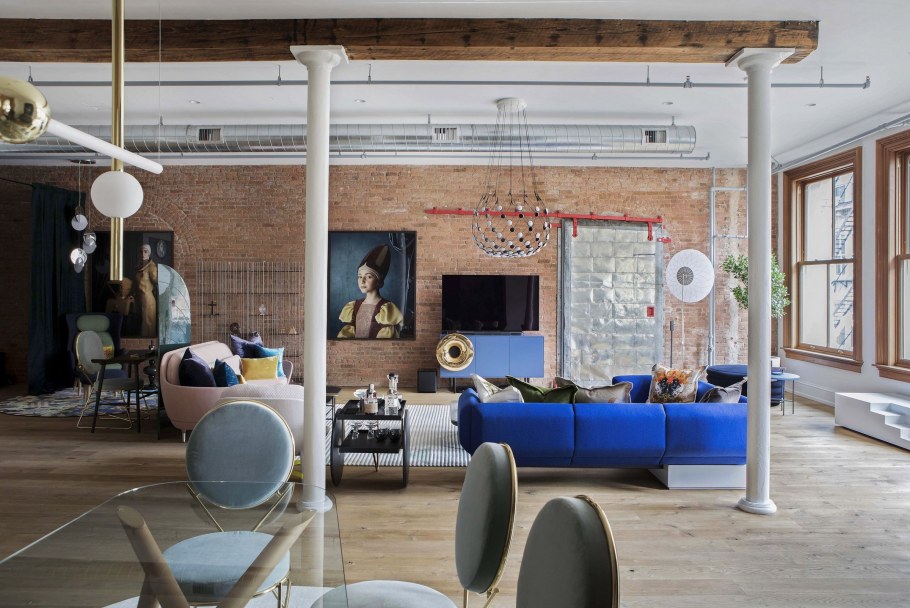 Ом в интерьере