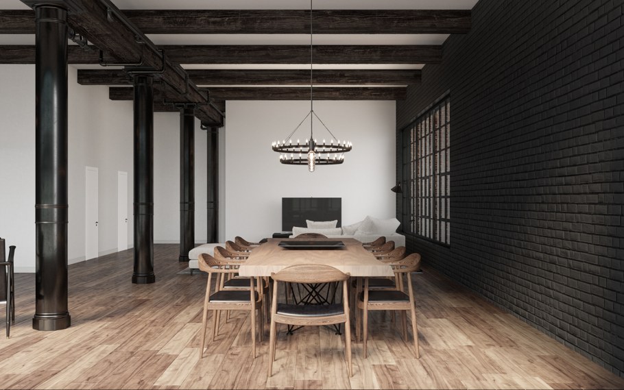 Стиль Сохо в интерьере