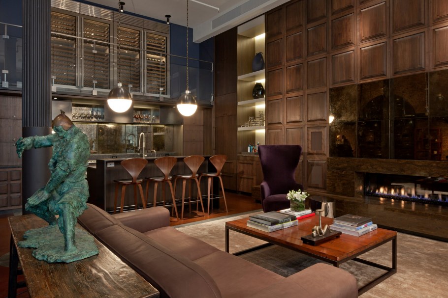 Стиль Сохо в интерьере