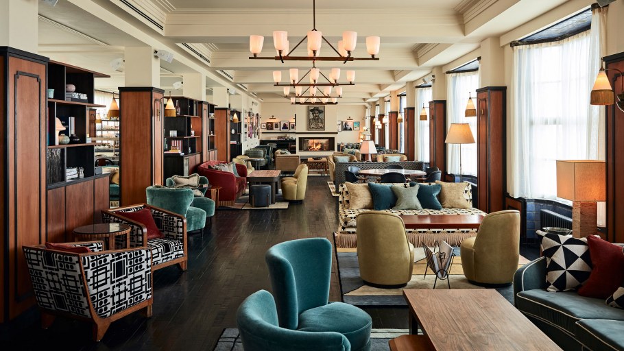 Интерьеры Soho House