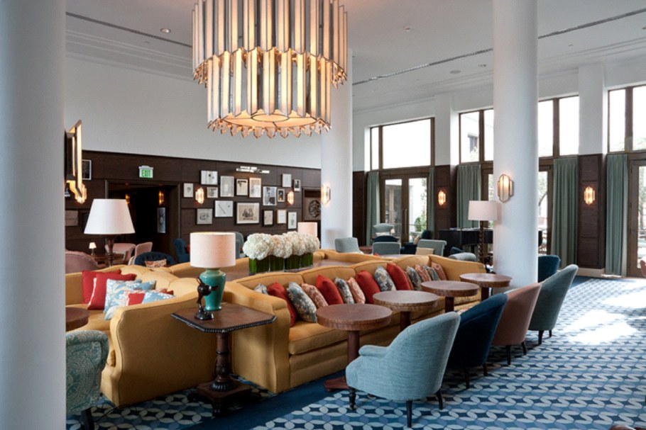 Интерьеры Soho House