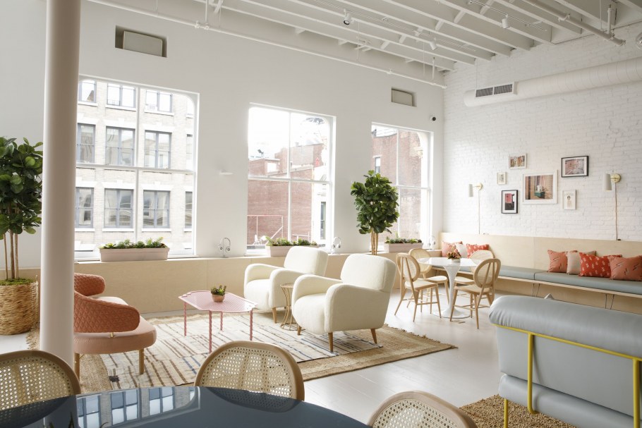 Нью йоркский лофт OPENSPACE