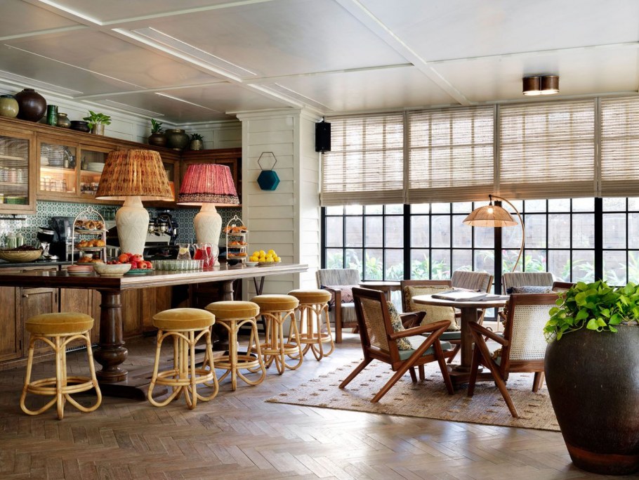 Спальня в стиле Сохо