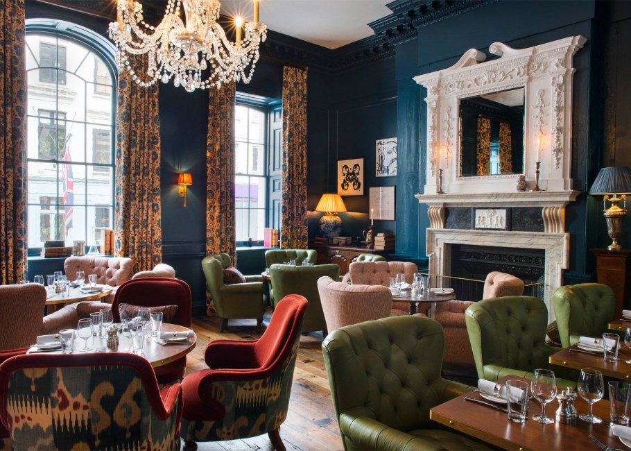 Soho House спальни