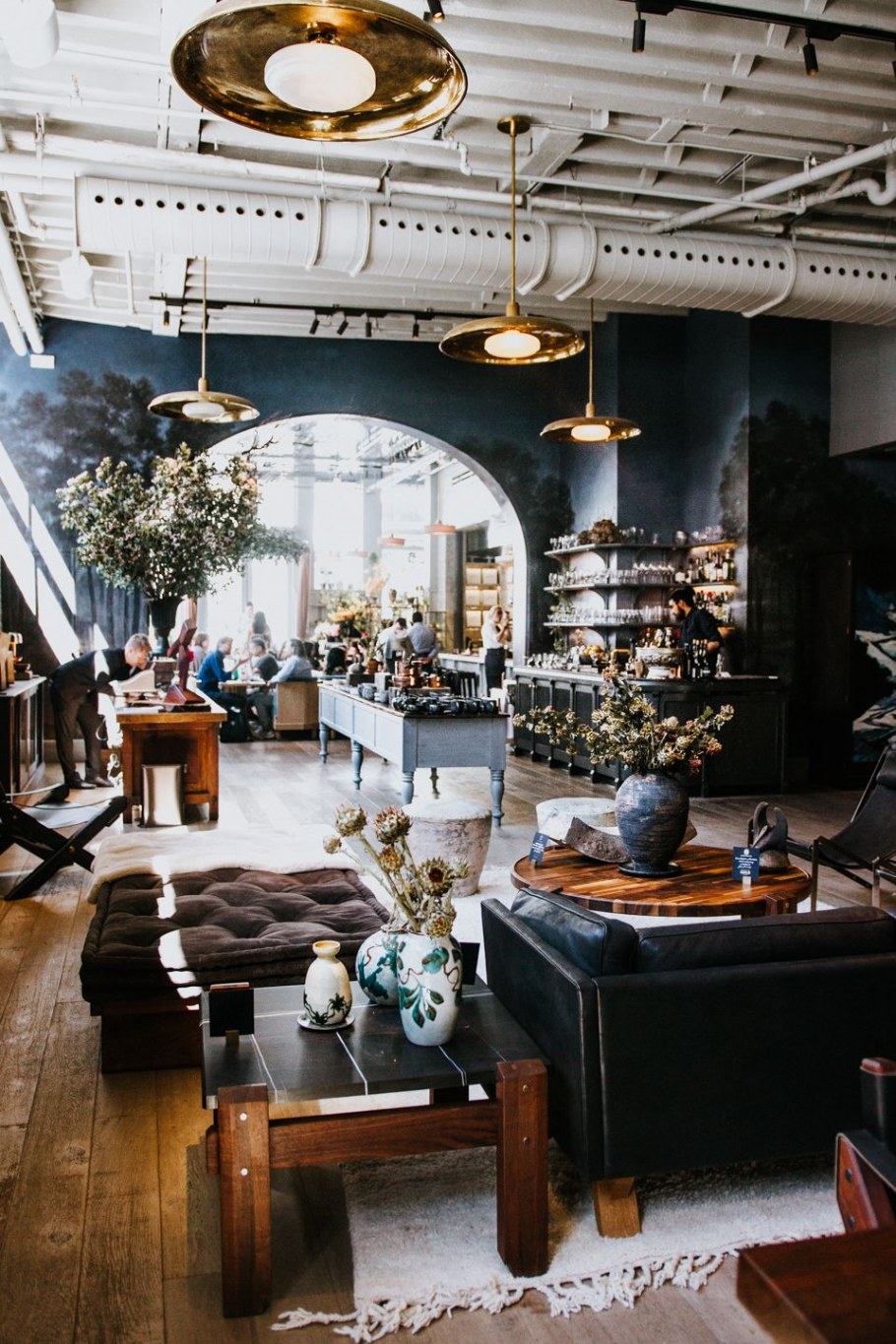 Сохо интерьер