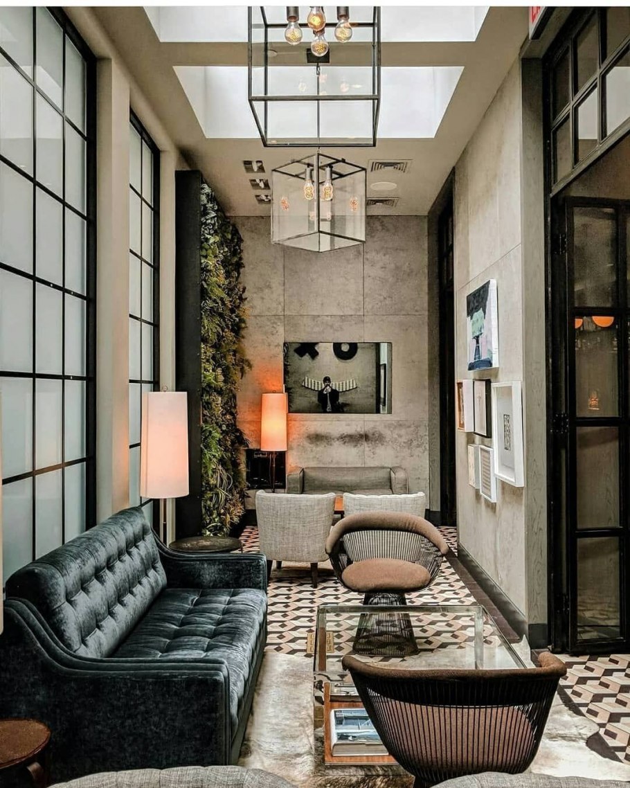 Плинтус Сохо лофт