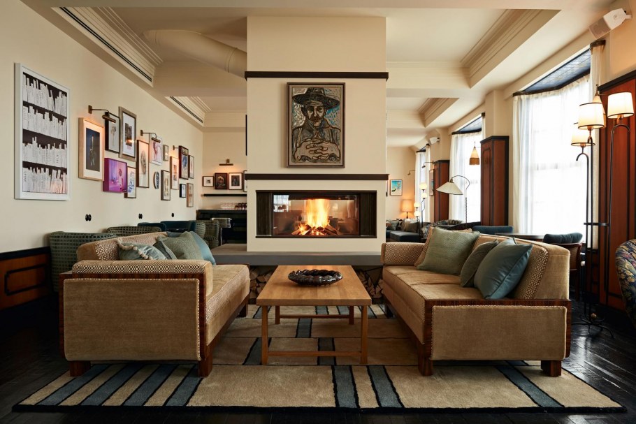 Встроенная спальня Soho