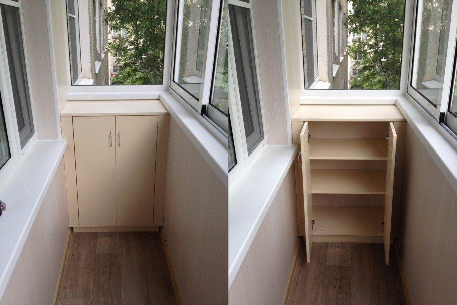 Шкаф на балкон