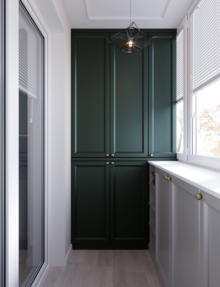 Шкаф на балкон