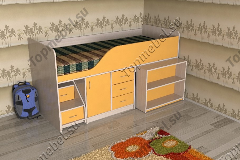 Кровать чердак СЛАВМЕБЕЛЬ