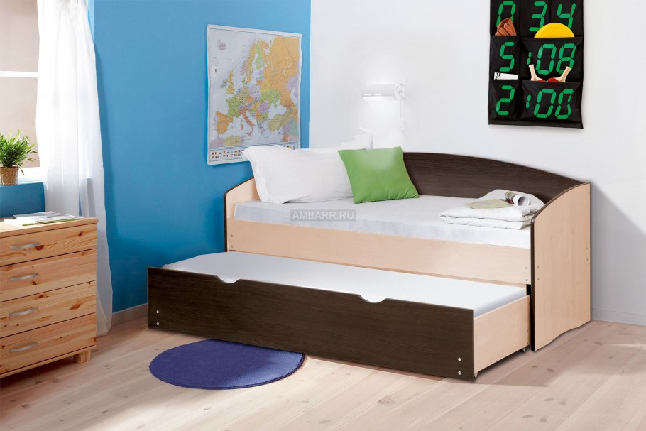 Детская выкатная кровать Виртон