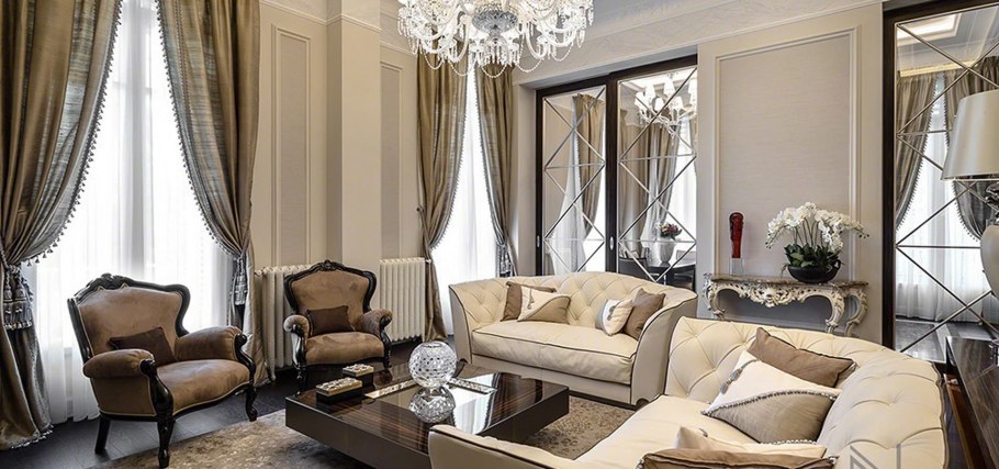 Классический итальянский стиль в интерьере