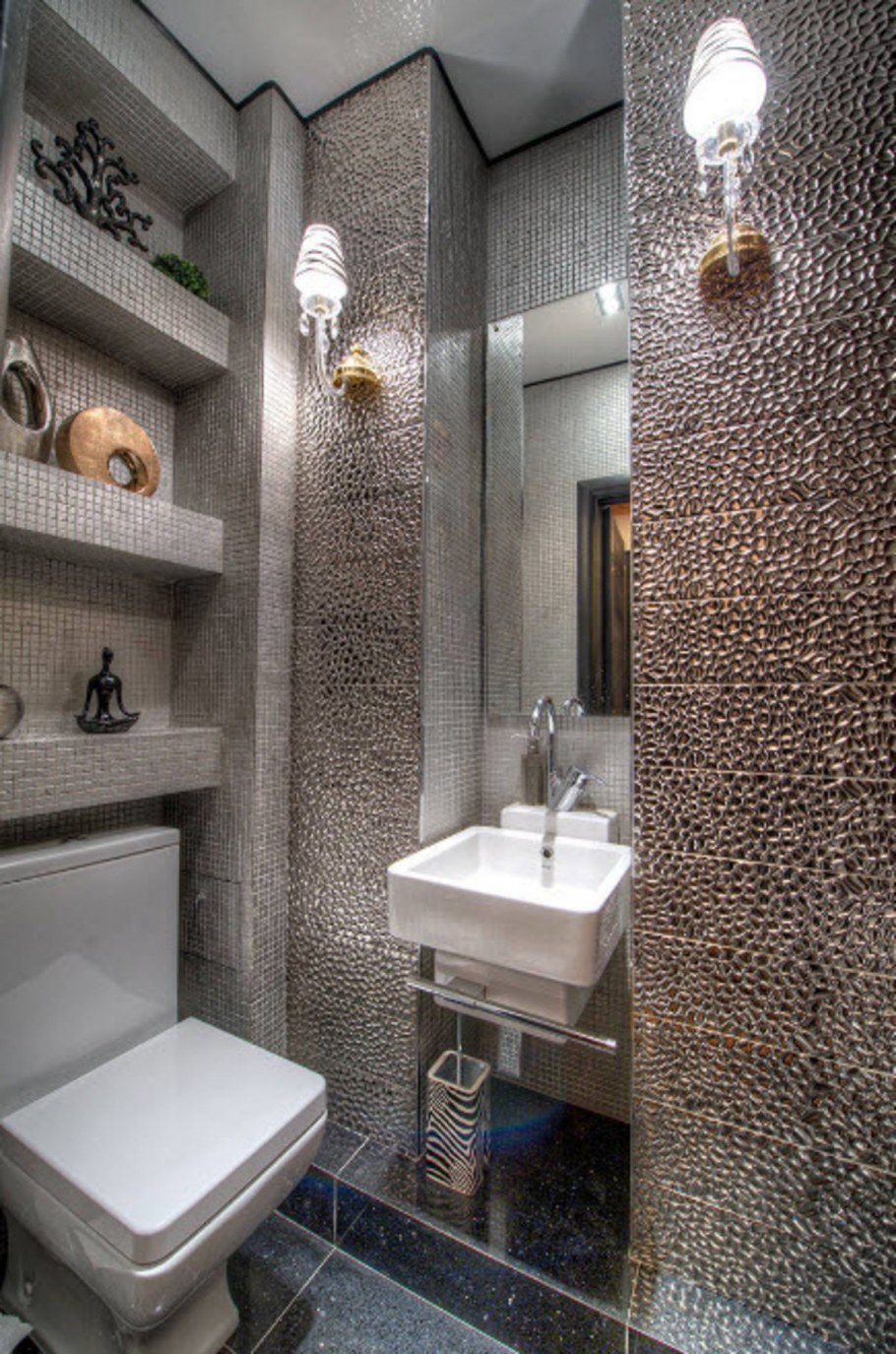 Красивый интерьер туалета