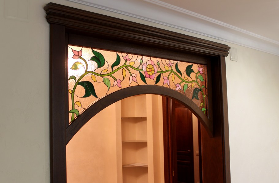 Декор межкомнатной арки