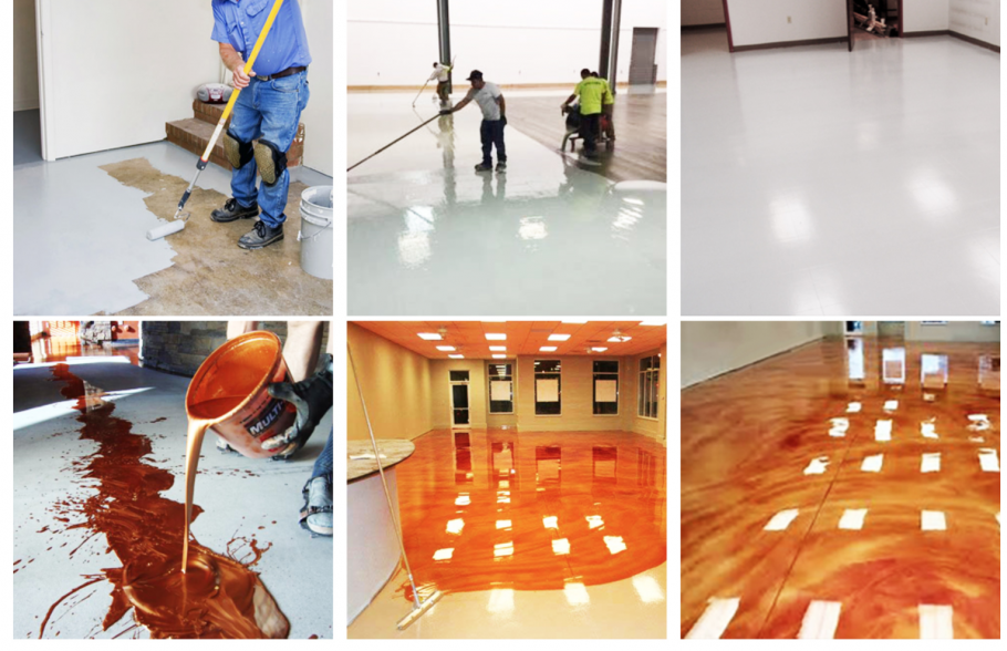 Epoxy Resin Floor