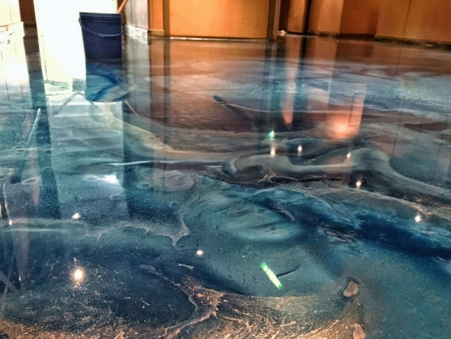 Эпоксидная смола Epoxy Floor