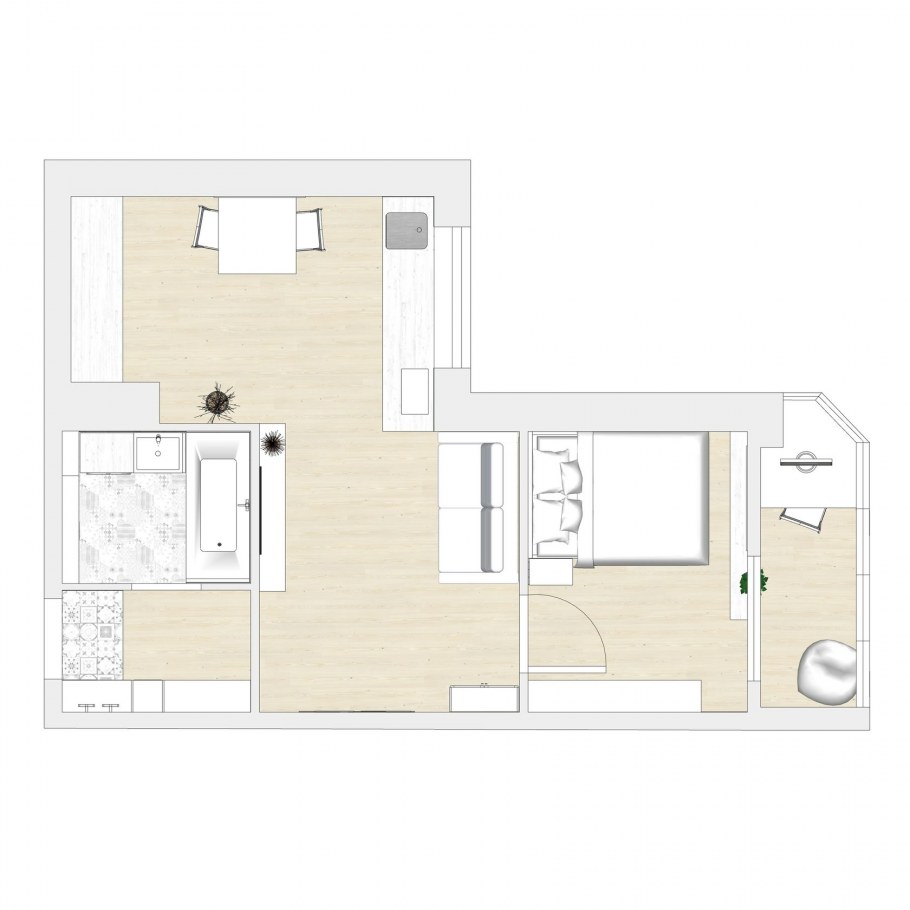 Поселок Битца