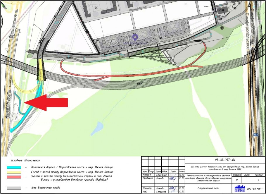 ЖК Южная Битца