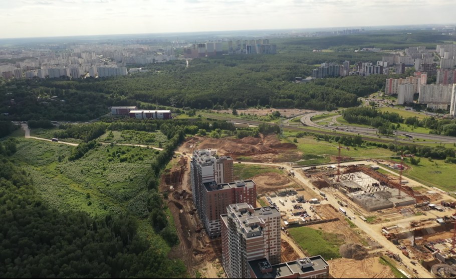 Мкр Южная Битца