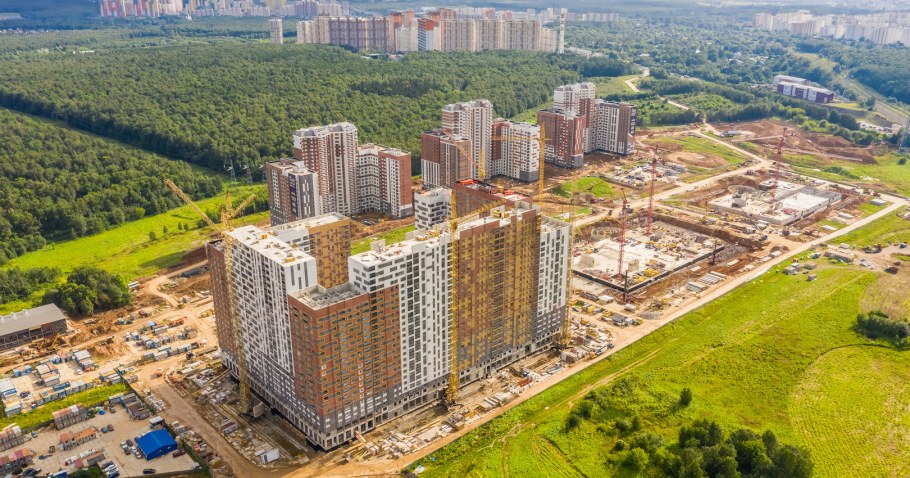 ЖК Южная Битца отделка квартир