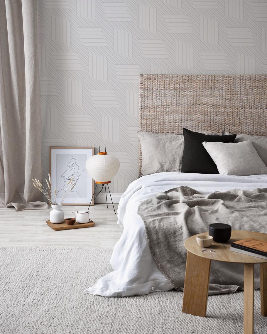 Изголовье в скандинавском стиле